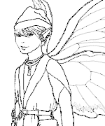 Elf Coloring Page