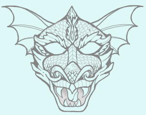 Dragon Mask